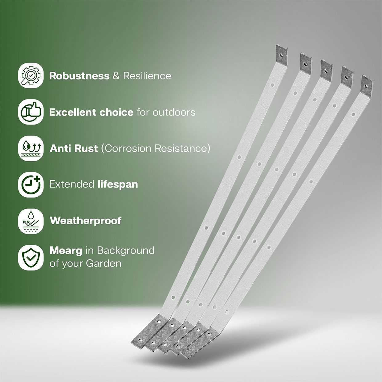 Cat Fence Kit Silver - 20 Meter Kit - Image 2