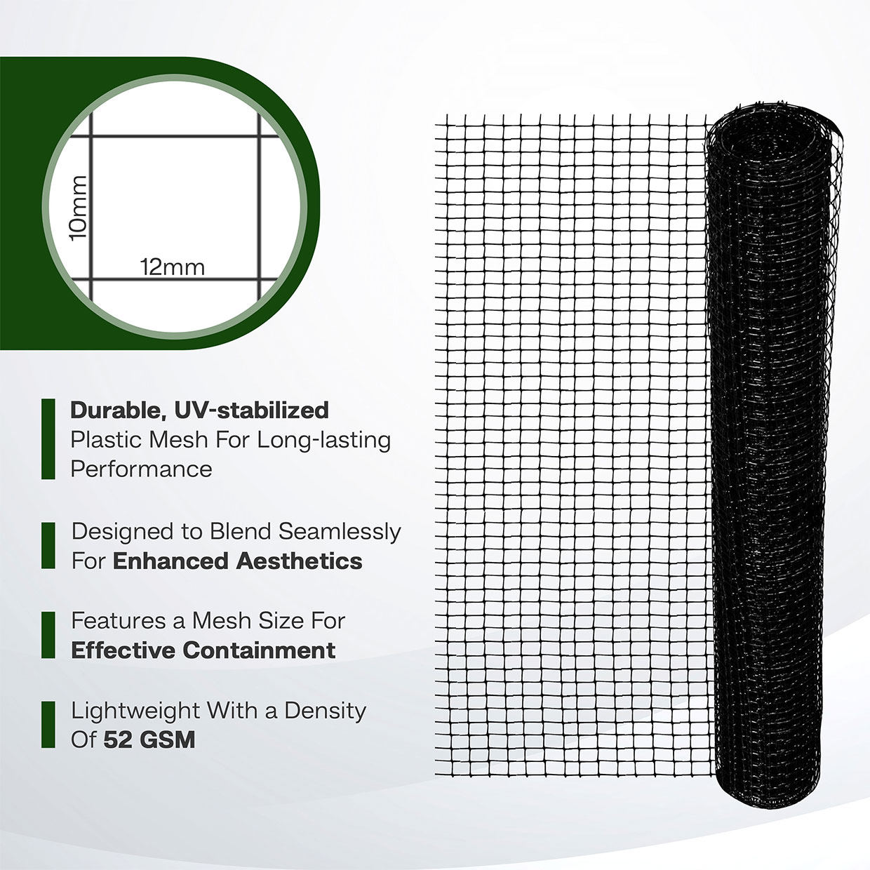 Cat Fence Kit Silver - 20 Meter Kit - Image 6