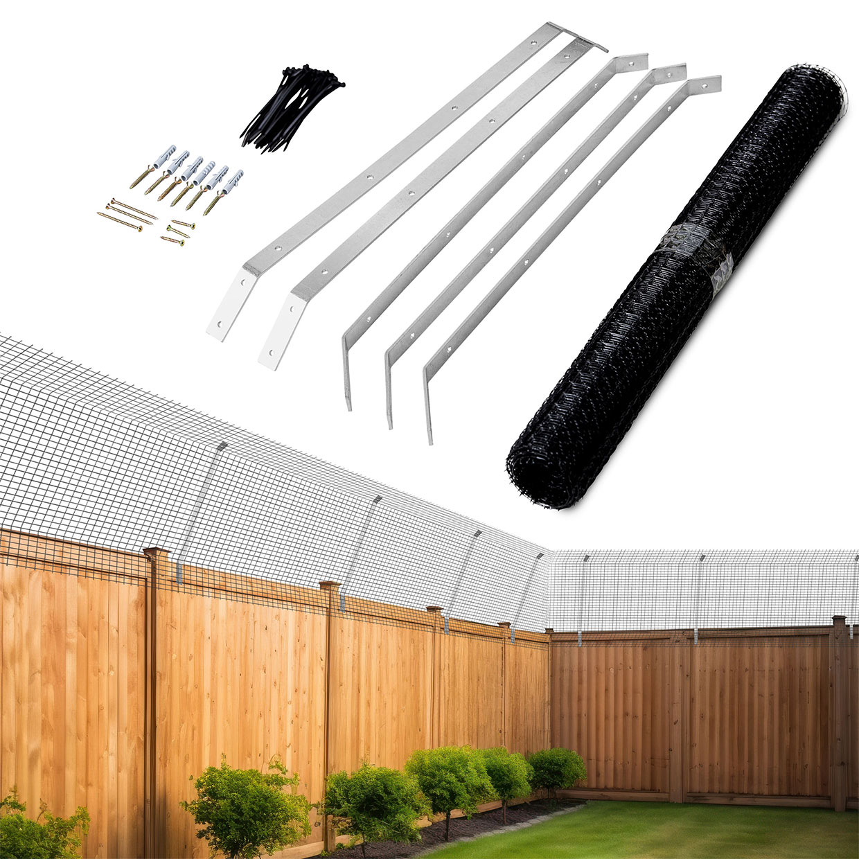 Cat Fencing Cat Proofing cat anti climb