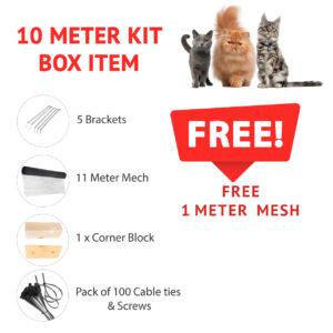 CAT fencing protecta Cat